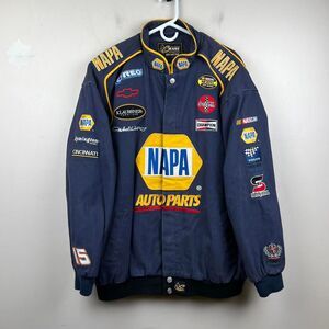 Michael Waltrip - Chase Authentics Napa Racing Nascar Jacket  Size XXL